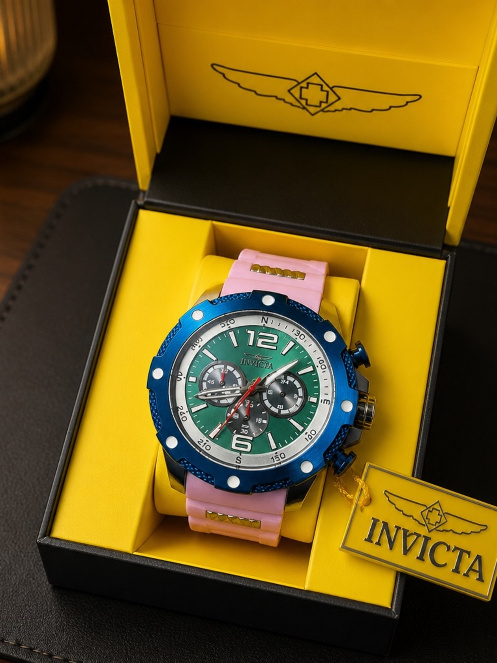 Invicta I-FORCE AXIS MENS WATCH (THE JOKER) 50mm🔥🔥🔥 reg $279!! Very Popular ⌚️
